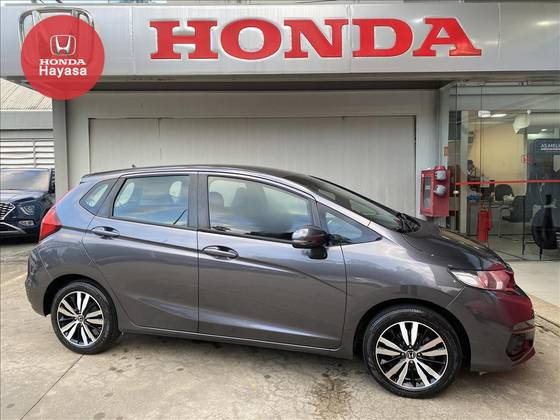 HONDA FIT 1.5 EX 16V FLEX 4P AUTOMÁTICO